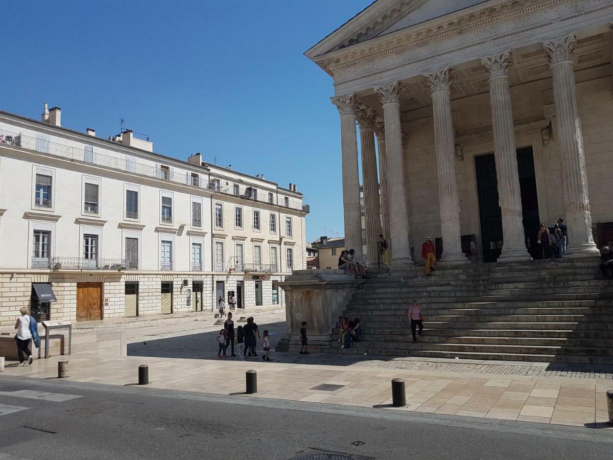 Apartmán Dolce Nimes Centre Exteriér fotografie